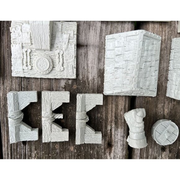 Grendel Battering Ram F0069 28mm Resin Kit, Unbuilt, Unpainted, Made in Scotland - Picture 5 of 9